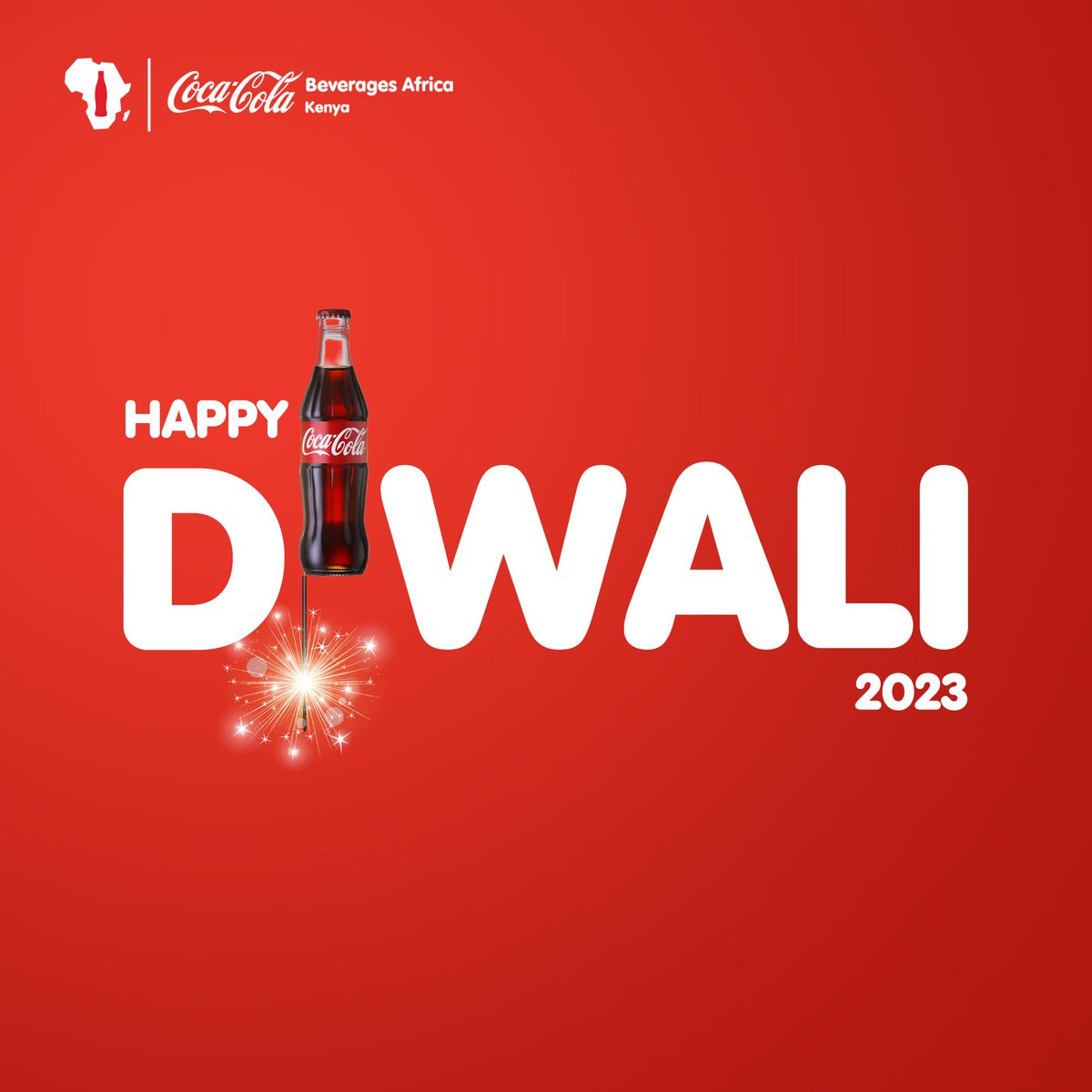Happy Diwali! 🥤✨ Refresh yourself with an ice-cold Coca-Cola while celebrating the festival of lights. Enjoy the sparkle of love and togetherness. Happy #Diwali

#RealMagic #DialACoke