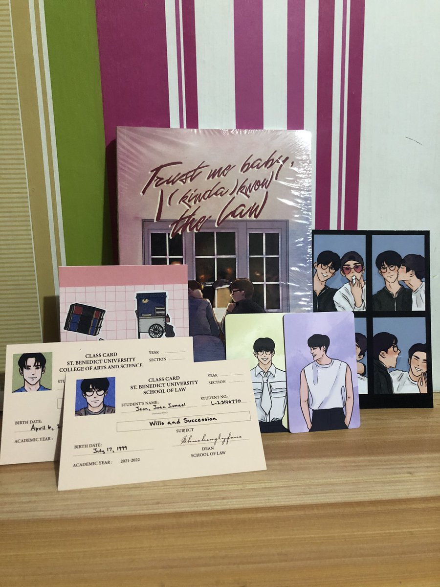 got my dormies today !! i can't wait to re-read it again, pero it's a physical copy na this time :)) thank you for making such a masterpiece, mx tri! so proud of you, lagi't lagi <a href="/shuahonglyfans/">tri 🐘</a> <a href="/shuahonglycart/">trindahan</a>

welcome home, juan and santi. :)) 
#DormiesAreHere #DormToDoor