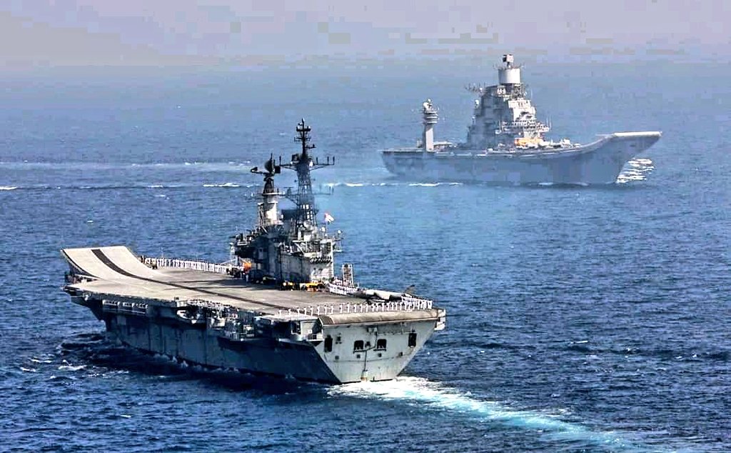 FlMichele69's tweet image. Aircraft carrier

CV #INSViraat R22 (1987-2017)
ex #HMSHermes R12
CV #INSVikramaditya R33
ex #RFSAdmiralGorshkov 069

📷 @CaptDKS February-March 2015

@indiannavy