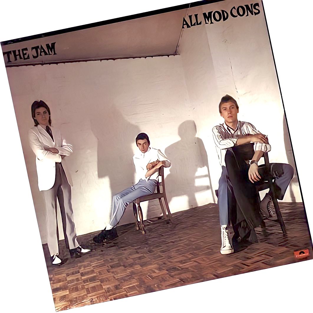 adeyb67's tweet image. 3 November 1978

The Jam 
All Mod Cons 

@NewWaveAndPunk #thejam #allmodcons #music #70smusic #vinylalbum #vinylcollection #recordcollection