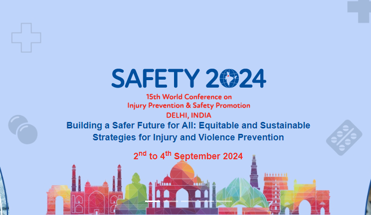 SAFETY 2024 conference Only 4 weeks left until closing abstract submissions! Dates: September 2-4, 2024 Venue: Vibrant New Delhi, India worldsafety2024.com @JJagnoor