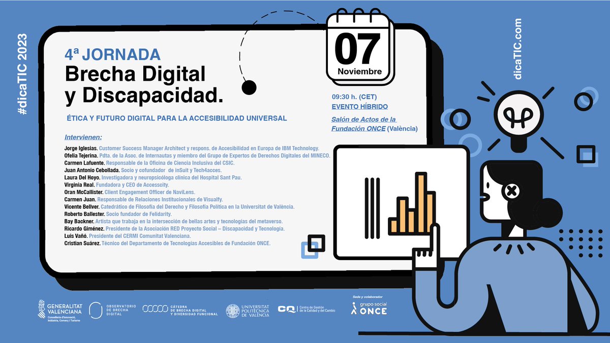 dicaTIC UPV tweet media
