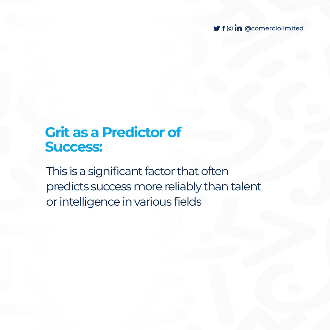 ComercioLtd's tweet image. As cybersecurity enthusiasts, cultivating grit is crucial for success. 

This is because it will enable you to persist, adapt, and continuously learn, even when talent alone may not guarantee progress.
 #WisdomInPages #StayCyberSmart #GritAndPerseverance