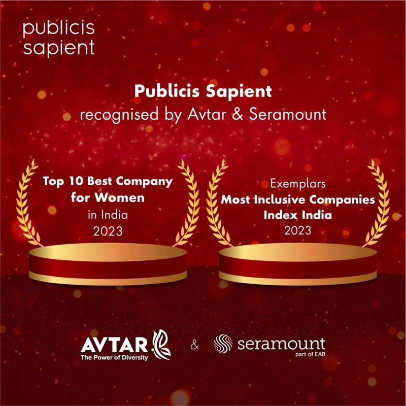 arjunmrt's tweet photo. 🏆🎉 Big Congratulations @PublicisSapient 
#AwardWinners #ProudMoment https://t.co/JswzPYxpwa