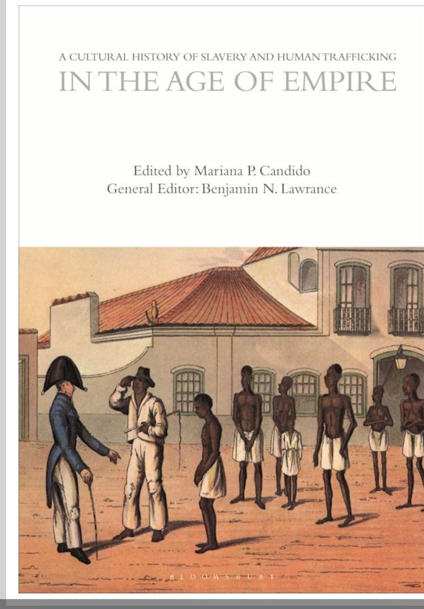 After several delays, this volume will be out soon.  Chapters by <a href="/HistoryWatch/">Audra Diptée</a> <a href="/PatrciaMMarcos/">Patrícia Martins Marcos</a> <a href="/Marcosrrs211/">Marcos Leitão de Almeida</a> <a href="/KeilaGrinberg/">Keila Grinberg</a>, Assan Sarr, Luciana Brito, Marta Scaglioni, among others. 
<a href="/BloomsburyBooks/">Bloomsbury Books UK</a> 
<a href="/AmericanAcademy/">The American Academy in Berlin</a> <a href="/EmoryHistory/">Emory History</a>