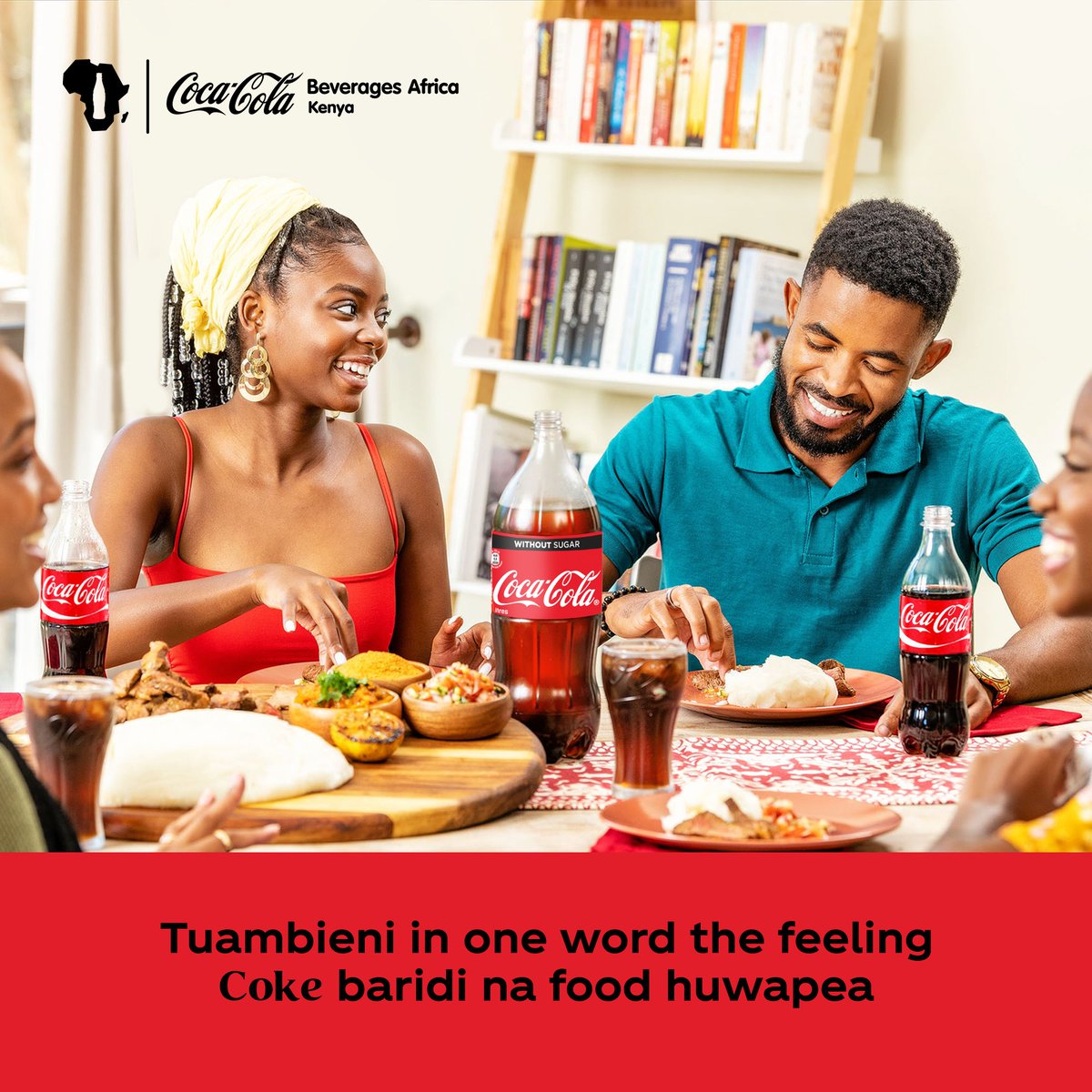 Ni sisi tu ama hii week haiishi? Kick back, take a breather, and catch up with your squad over a meal. #RealMagic