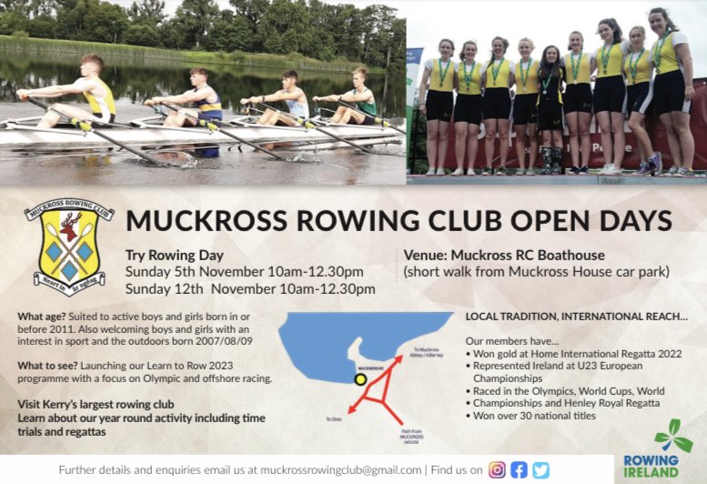 Muckross Rowing Club tweet media