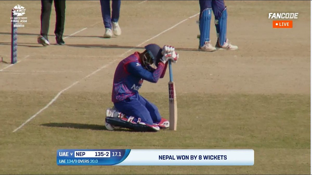 NEPAL QUALIFIED INTO T20 WORLD CUP 2024....!!!! A historic moment in