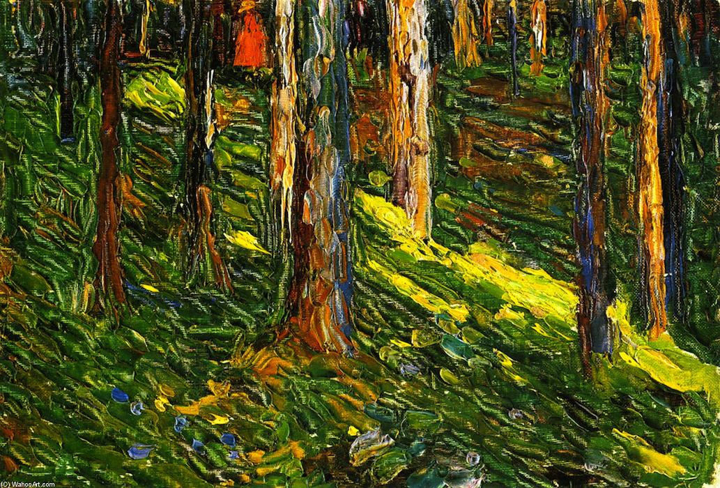 LindaBerman4's tweet image. Now on waysofthinking.co.uk
Can We Find Our Way Out Of The ‘Forest’ Inside?
By Dr Linda Berman
🎨Forest Landscape with Red Figure – Wassily Kandinsky. 1902. Wikioo.

#innerworld #forests  #psychotherapy  #forests #MentalHealthMatters #mentalhealth