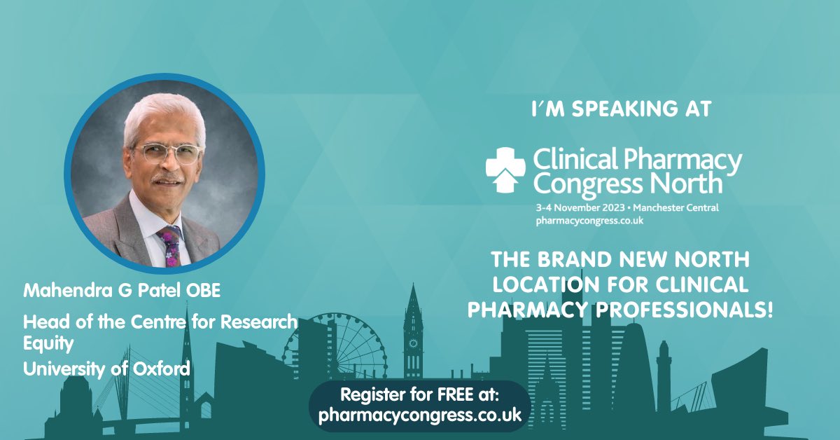 Prof Mahendra G Patel OBE 🕉 tweet media