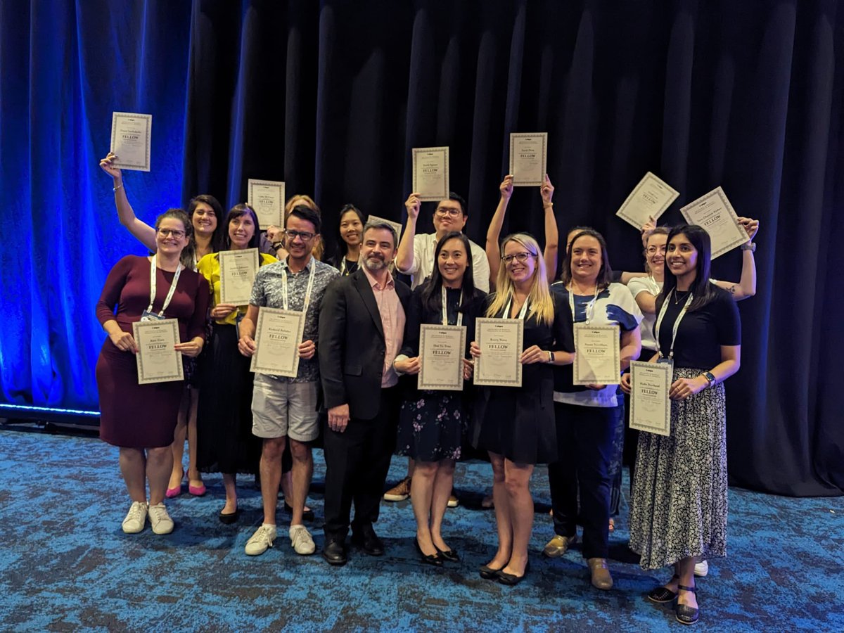 Congratulations @cindasaur90 @ShaniaLiu_ @JacintaAdelaide Libby McCourt for being awarded #Fellowships @the_shpa I’m lucky to have worked with these amazing individuals and witness them lead the profession in their fields. @Sydney_Uni @AndMacUSyd @sidpatan