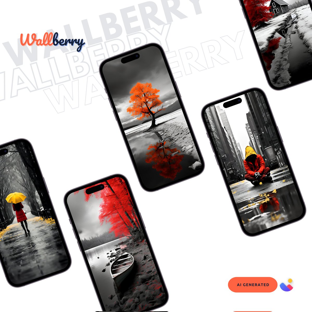 RajjAryaa's tweet photo. We've added 5 dazzling new wallpapers to Wallberry! 🎉
Don't miss out on upgrading your screen's style and download these mesmerizing wallpapers today! ✨🖼️
Link in Comments❗
#Wallberry #NewArrivals #RevampYourScreen https://t.co/R0K1cnhc9h
