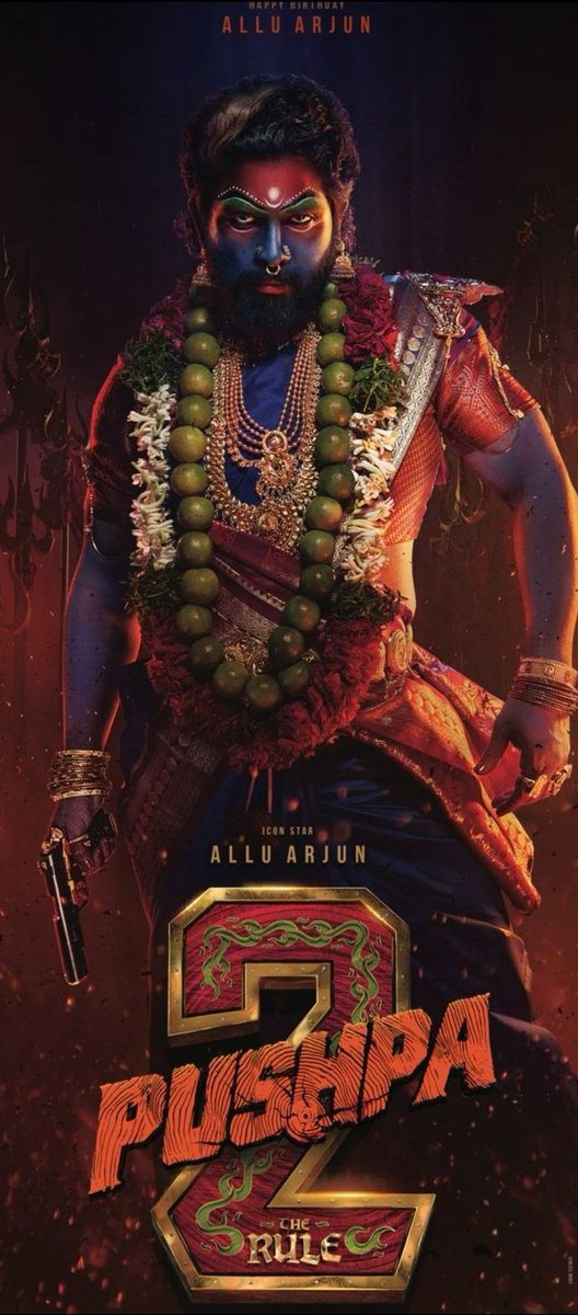 AAFanIkkadaa's tweet photo. #Pushpa2TheRule 
Dear Team @PushpaMovie ,

Kindly give us some update on #Pushpa2TheRule 

Fans are eagerly awaiting... 🙏

@aryasukku
@MythriOfficial
@imsarathchandra
@iamRashmika

#AlluArjun𓃵 #AlluArjun #Sukumar #PushpaTheRule #Pushpa #Pushpa2 https://t.co/AndbPkrxxJ