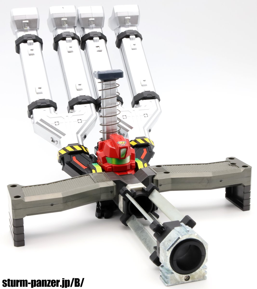 完成】コロコロ改造PIビーダマンその1「バーニングウイン」を再現