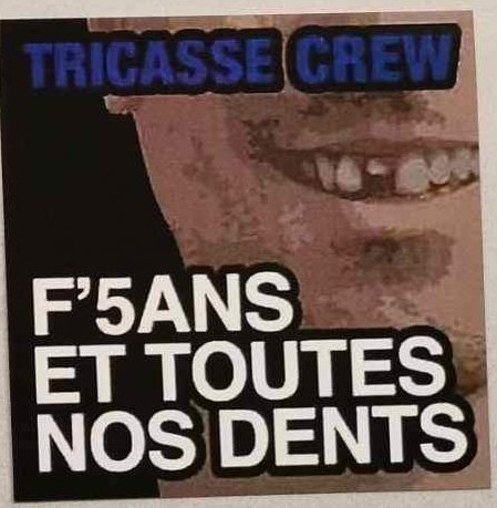1jour1stick's tweet photo. 🚨#NouveauxSticks nouvelle série des #TricasseCrew de Troyes et en plus une série anniversaire!
Très marrants ⏬⏬ les #TC86 https://t.co/XVaMqSr5vZ