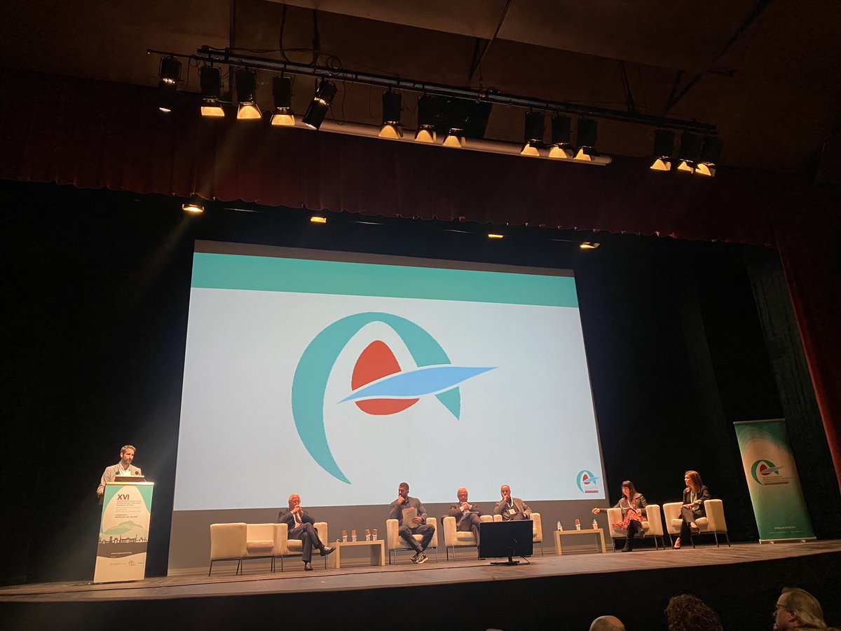 Inauguració del XVI congrés fe la Societat Catalana a Terrassa. #scartdcongres2023