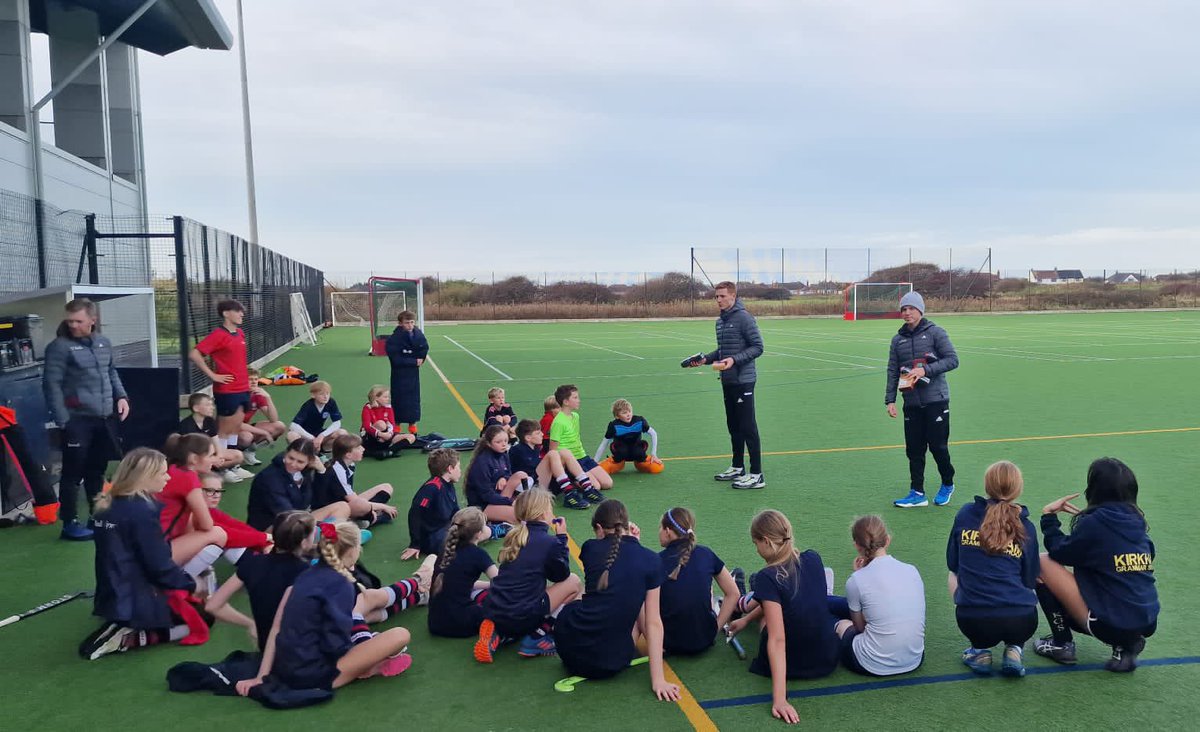 During half term, <a href="/5_yards/">5-Yards</a> hosted a hockey camp at Rossall School. Over 30 players attended and they received coaching from Ed Horler and Ian Sloan (Former GB captain). A fantastic experience for them all!