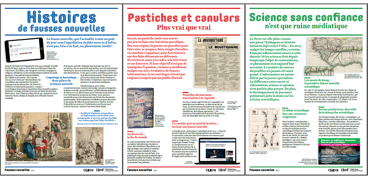 SergeBarbet's tweet photo. En 1921 Marc Bloch écrit "Les fausses nouvelles semblent avoir rempli la vie de l'humanité". Alors que la guerre de l'info touche à son paroxysme @LeCLEMI &amp; @laBnF proposent "Histoires de fausses nouvelles" expo+ressources incontournables
▶️https://t.co/z6XCXFQGe7
#éducmédiasinfo https://t.co/zZDvrRIUHn