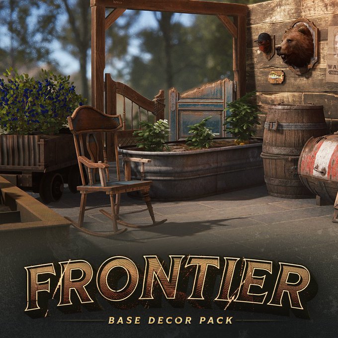 12_robg's tweet photo. tenemos SORTEO de 3 DLC "FRONTIER BASE DECOR" gracias a @FcpnchStds

requisitos... seguir las cuentas @FcpnchStds &amp; @12_robg , 🔁retweet,❤️like &amp; etiquetar a un amigo. 

ganadores el día 6 en el directo de @Twitch https://t.co/Zy5SV5oTSN