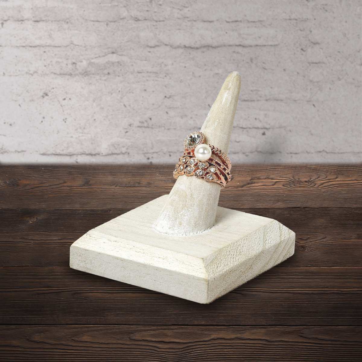 Nilecorp's tweet image. "Unleash your creativity with our Wooden Ring Stand! Ideal for showcasing, photography, and adding a touch of elegance to your rings. Elevate your jewelry in retail stores, craft fairs, and at home. 🌟💍#RingDisplay #ElegantShowcase #PhotographYourRings #RetailElegance