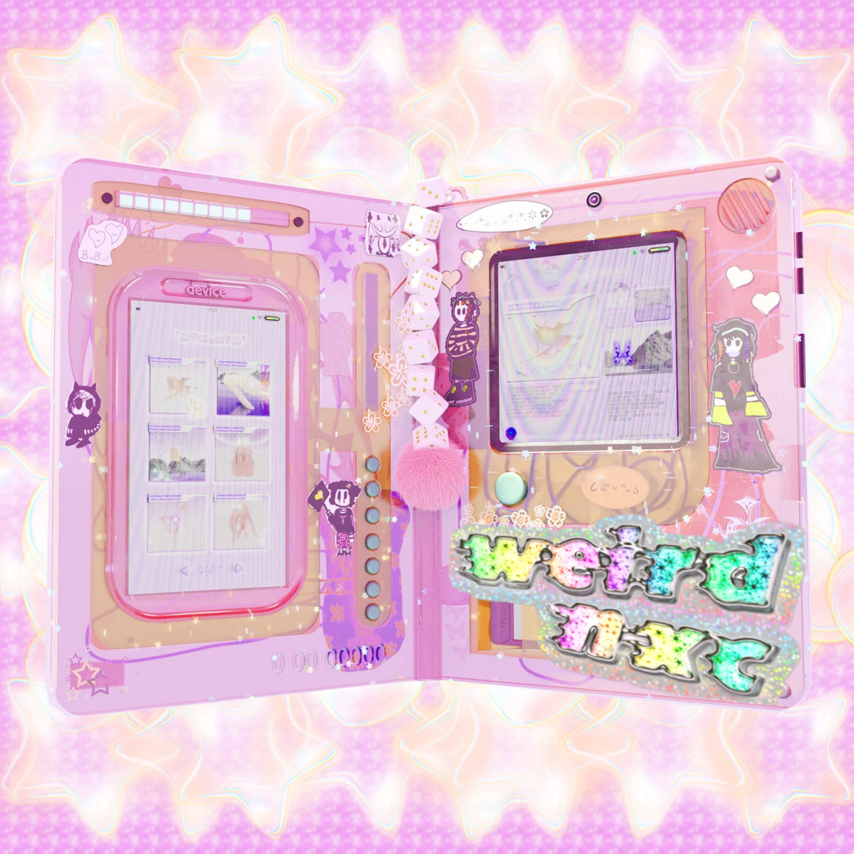 【news】21ヶ月間の沈黙を経て〈WEIRD NXC®〉が新作『ACT 6』をリリース

愛を込めて
avyss-magazine.com/2023/11/03/474…