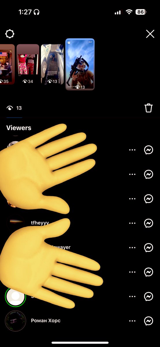 Ak47skvll1's tweet photo. Roman viewed my story :3 #715team https://t.co/BPiA2IRmq8