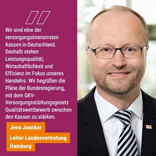 '913 Millionen Euro für Gesundheit und Pflege der Hamburger'! Dieses und weitere Ergebnisse zeigen unsere Analysen für das Jahr 2022. Damit liegen wir als @DAKGesundheit auf Platz 1 bei den Leistungsausgaben pro Kopf für unsere Versicherten. Mehr unter: dak.de/dak/landesthem…