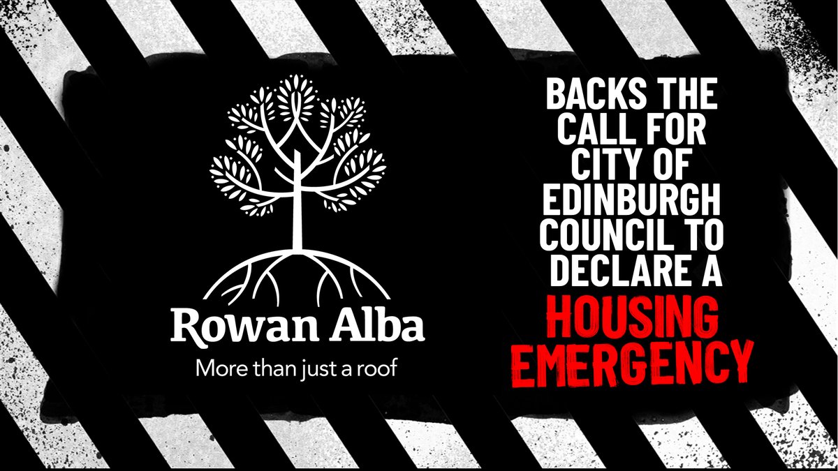 Rowan Alba is joining @shelterscotland in asking @Edinburgh_CC Councillors to declare a Housing Emergency #HousingSOS