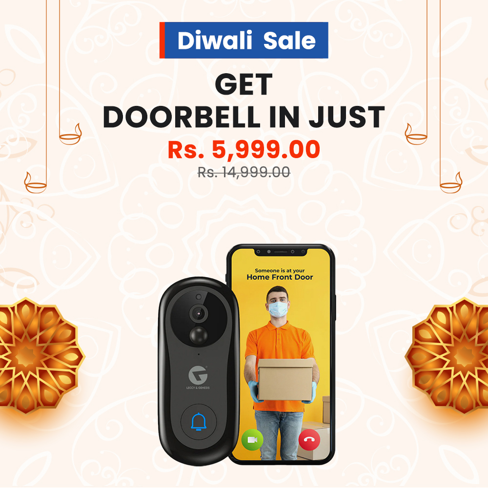Protect what matters most with our Smart Video Doorbell, Yours for ₹5999

Shop Now : leccygenesis.com/products/l-g-v…

 #FestiveShopping #SmartHomeSecurity #unlockthejoy #leccyandgenesis #smartvideodoorbell #diwalicashback