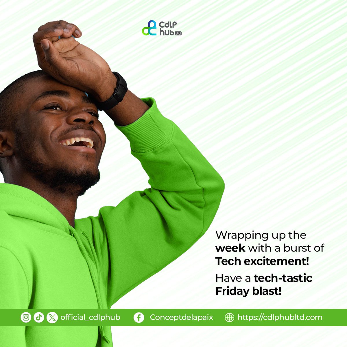 conceptdelapaix's tweet image. Bringing the week to a close with some Tech excitement! Fridays are better with gadgets🧙‍♂️📡 

#TechItUp 
#TechFriday 
#WeekEnds
#technology #businessowner #business #todo #smartserve #smartstart #explorepage #explore #foryou #foryourbusiness #StandingNextToYou #TGIF