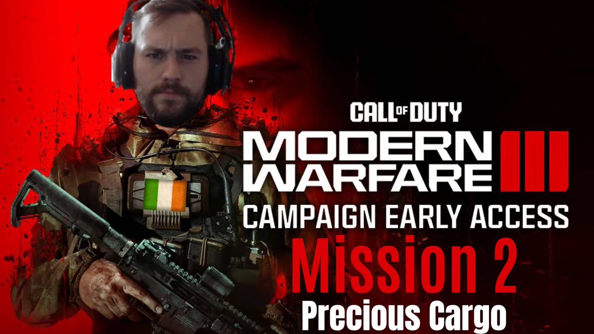 95TC_'s tweet image. Part 2 is out now !!! 😳💪🏻

MW3 Campaign: Precious Cargo 💪🏻💪🏻 PT 2 no Edits just straight into it

The second mission of the MW3 Campaign, I didn't want to edit much to take away from the 1st time aspect !!

youtu.be/297BKdVDjkk?si…

#irishstreamers #Twitch #CallofDuty   #MW3…