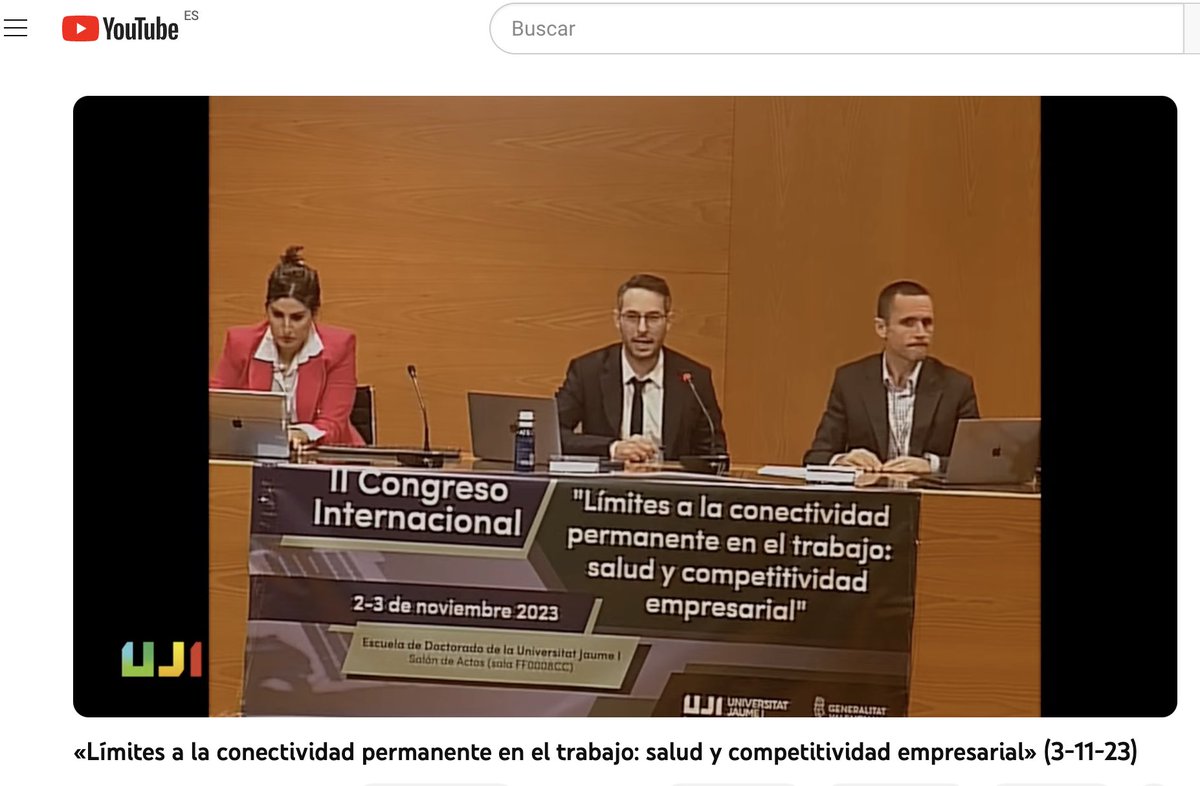 #CongresoUJI @Mauro_Pucheta @KentLawSchool 
Interviene ahora en directo youtube.com/watch?v=xFV7xm…