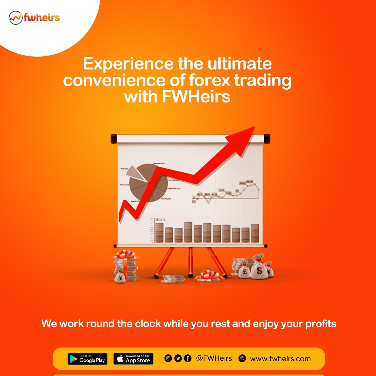 FWHeirs's tweet photo. Trade forex conveniently with FWHeirs!

#HappyWeekend

https://t.co/Hqlze9RY5n 

#fridaymorning  #FridayFeeling #unwind #Trade #Forex #NigeriaForex #FWHeirs https://t.co/6ewgVFzIUx