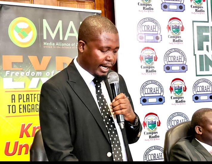 CORAH FM (@corahonline) on Twitter photo Great Zimbabwe University Campus Radio Director Golden Maunganidze: the Radio Days Zimbabwe Festival contributes immensely to the development of community broadcasting in Zimbabwe by imparting professional skills.
<a href="/ZimMediaNexus/">Zim Media Nexus</a> <a href="/ZacrasOnline/">ZACRAS@20</a> <a href="/amnesty_zim/">Amnesty International Zimbabwe</a> <a href="/InfoMinZW/">Ministry of Information, Publicity & Broadcasting</a> Great Zimbabwe University Campus Radio Director Golden Maunganidze: the Radio Days Zimbabwe Festival contributes immensely to the development of community broadcasting in Zimbabwe by imparting professional skills.
<a href="/ZimMediaNexus/">Zim Media Nexus</a> <a href="/ZacrasOnline/">ZACRAS@20</a> <a href="/amnesty_zim/">Amnesty International Zimbabwe</a> <a href="/InfoMinZW/">Ministry of Information, Publicity & Broadcasting</a>