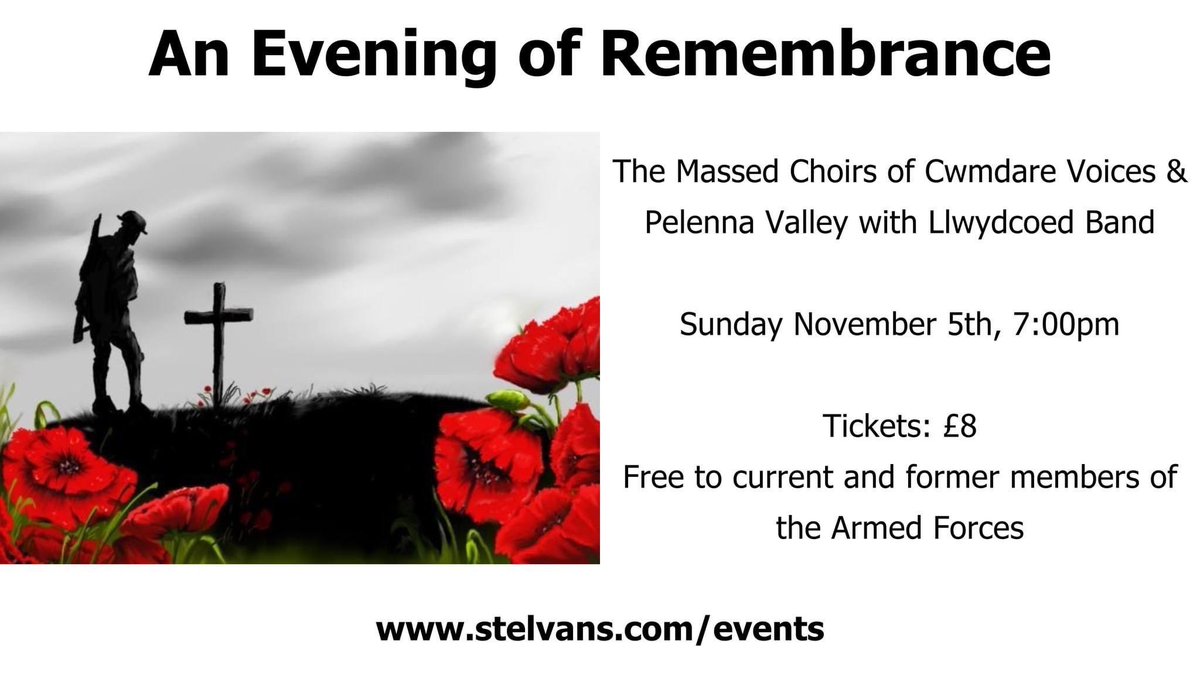 St Elvan's (@st_elvans) on Twitter photo <a href="/Midwalesopera/">Mid Wales Opera / Opera Canolbarth Cymru</a> <a href="/CanUcheldreCtr/">Ucheldre Holyhead</a> Our thanks to <a href="/Arts_Wales_/">Cyngor Celfyddydau Cymru | Arts Council of Wales</a> Noson Allan | Night Out for supporting the performance here at <a href="/St_Elvans/">St Elvan's</a> The music continues throughout this weekend w/<a href="/RhonddaSymph/">Rhondda Symphony Orc</a> | <a href="/LMBPorth/">Lewis Merthyr Band (Rhondda) 🏴</a> “Derek Holvey MBE - A Celebration” Saturday & An Evening of Remembrance on Sunday stelvans.com/events <a href="/Midwalesopera/">Mid Wales Opera / Opera Canolbarth Cymru</a> <a href="/CanUcheldreCtr/">Ucheldre Holyhead</a> Our thanks to <a href="/Arts_Wales_/">Cyngor Celfyddydau Cymru | Arts Council of Wales</a> Noson Allan | Night Out for supporting the performance here at <a href="/St_Elvans/">St Elvan's</a> The music continues throughout this weekend w/<a href="/RhonddaSymph/">Rhondda Symphony Orc</a> | <a href="/LMBPorth/">Lewis Merthyr Band (Rhondda) 🏴</a> “Derek Holvey MBE - A Celebration” Saturday & An Evening of Remembrance on Sunday stelvans.com/events