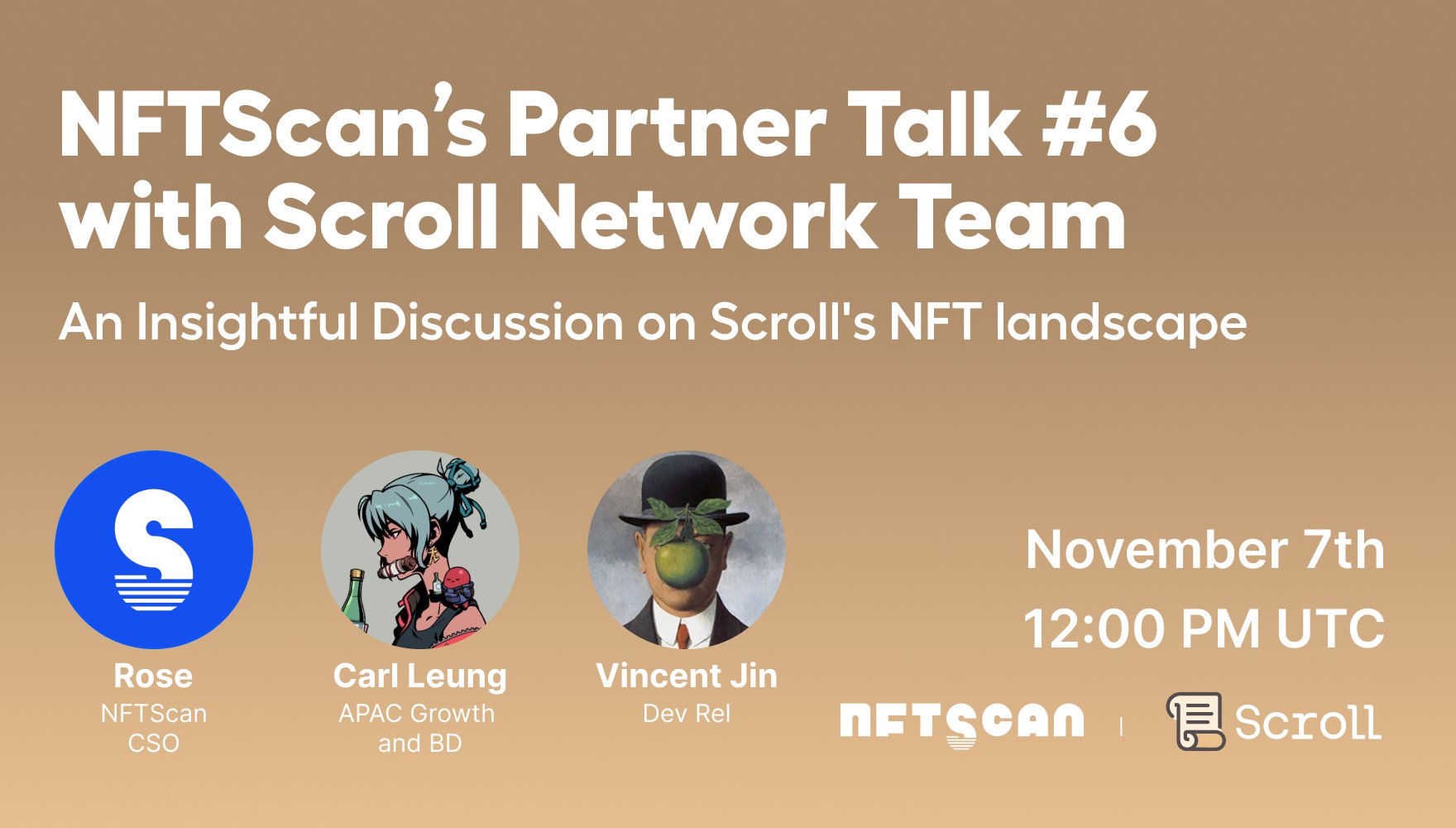 NFTScan on X: 📣 Get Ready! NFTScan's Partner Talk #4 with TON