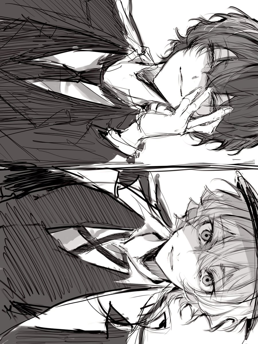 beast軸の記憶ありの双黒
#文スト #BSD