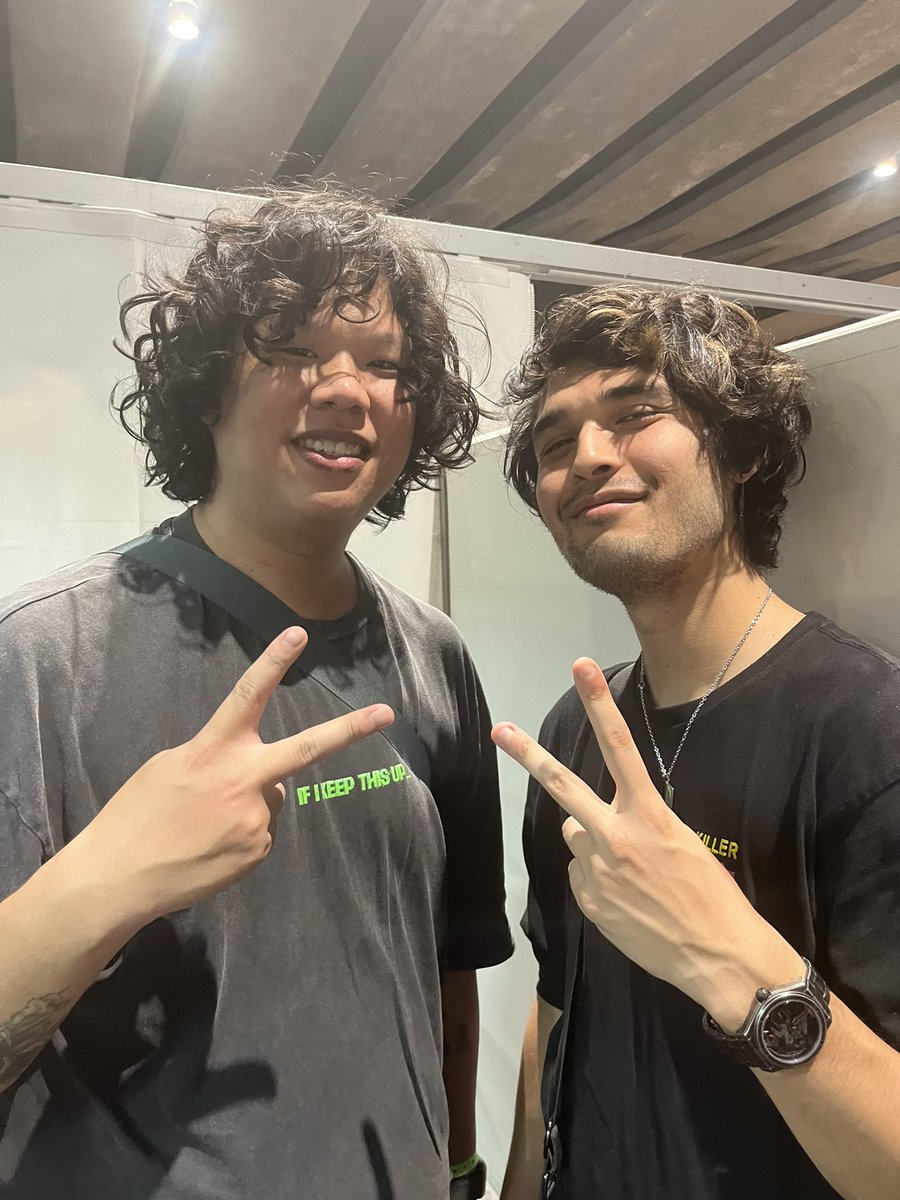amielboy_'s tweet photo. Never thought I’d meet @TheAn1meMan at NEX_FEST 🤯🤯🤯🤯 https://t.co/Fc1xaoMKUl