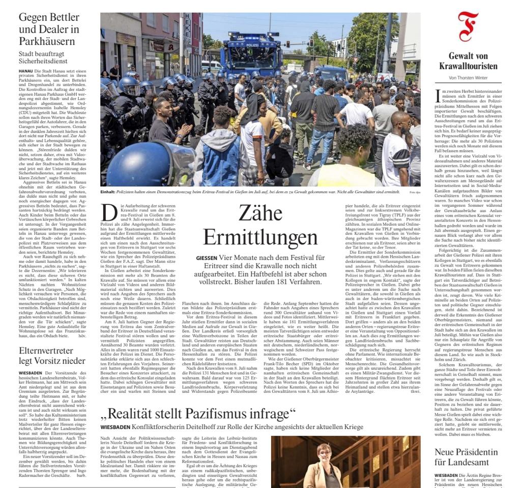 EllamellaMg's tweet image. The ongoing investigation against the #TPLFTerrorist  is being carried out by a police team #Gießen  #Stuttgart) which has determined that the amount of damage caused  has already reached a seven-figure amount.
About 300 have been already identified  and 181 will 
face charges .