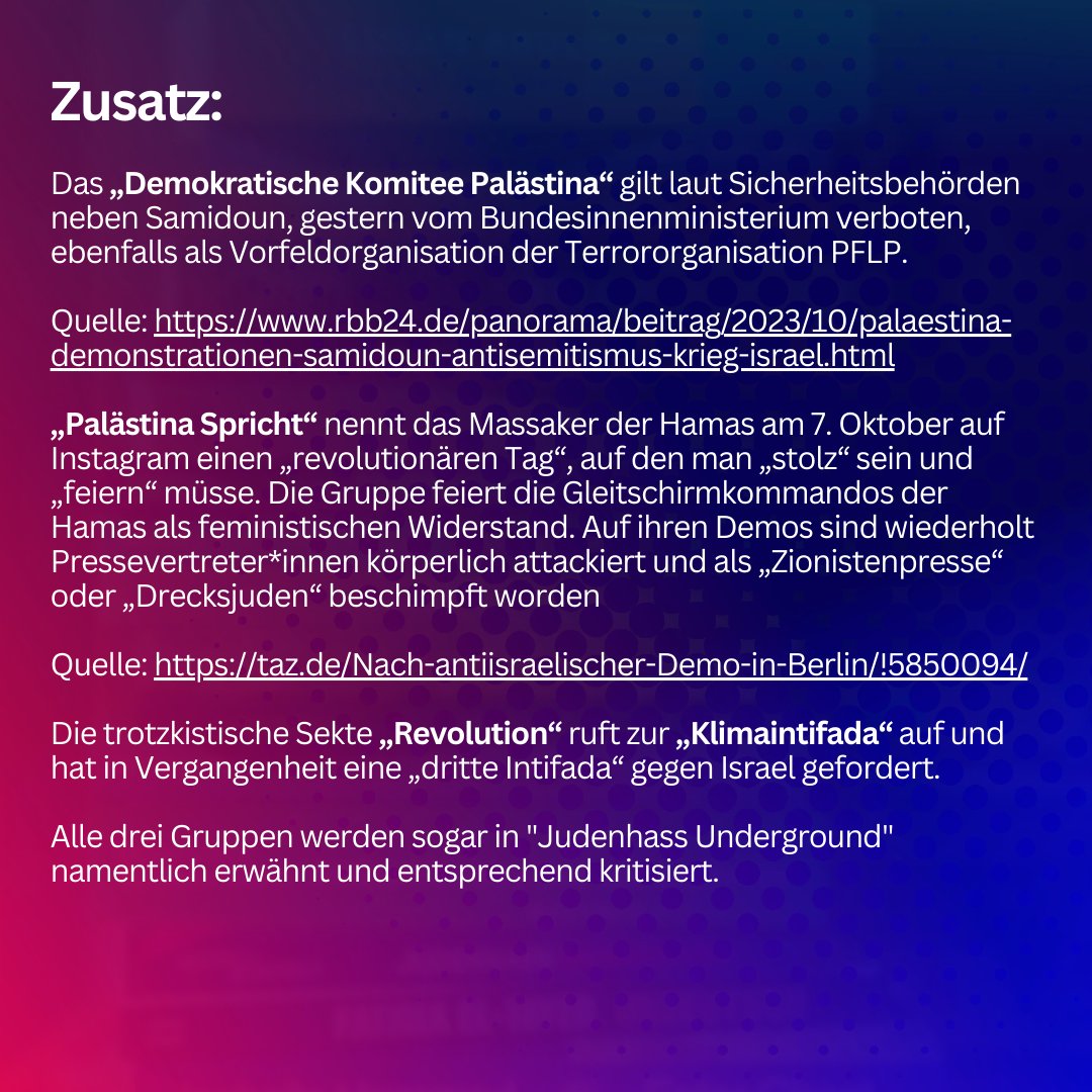 nicholas potter (@n1ckism) on Twitter photo Die queerfeministische Buchhandlung <a href="/shesaidbooks1/">shesaidbooks</a> veranstaltet heute einen „soli-sale“ für Israel/Palästina und wirbt mit u.a. mit „Sicher sind wir nicht geblieben“ von <a href="/eslauritaa/">Laura Cazés</a> und „Judenhass Underground“ von <a href="/batepsycho/">stefan lauer // stefanlauer.bsky.social</a> & mir. Wir machen nicht mit. Unser Statement warum ⬇️ Die queerfeministische Buchhandlung <a href="/shesaidbooks1/">shesaidbooks</a> veranstaltet heute einen „soli-sale“ für Israel/Palästina und wirbt mit u.a. mit „Sicher sind wir nicht geblieben“ von <a href="/eslauritaa/">Laura Cazés</a> und „Judenhass Underground“ von <a href="/batepsycho/">stefan lauer // stefanlauer.bsky.social</a> & mir. Wir machen nicht mit. Unser Statement warum ⬇️