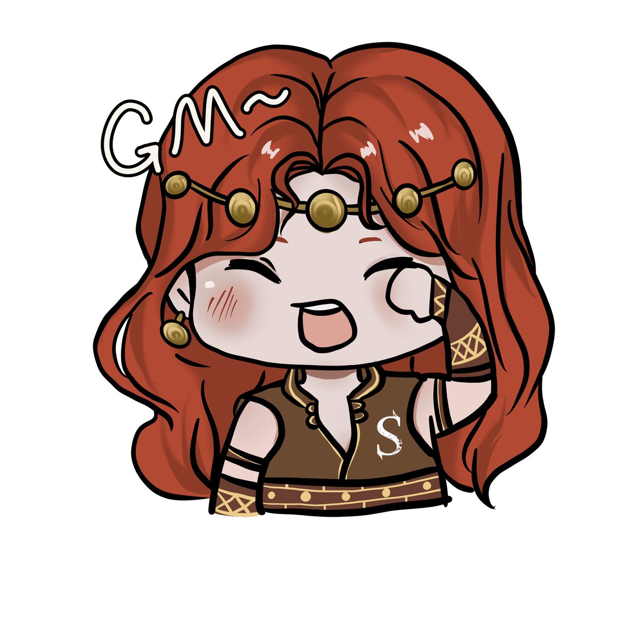 namiqoq's tweet photo. gm Seraph✨
we love Seraph💗
#SERAPHSticker
@Seraph_global https://t.co/xlg2QalsDk