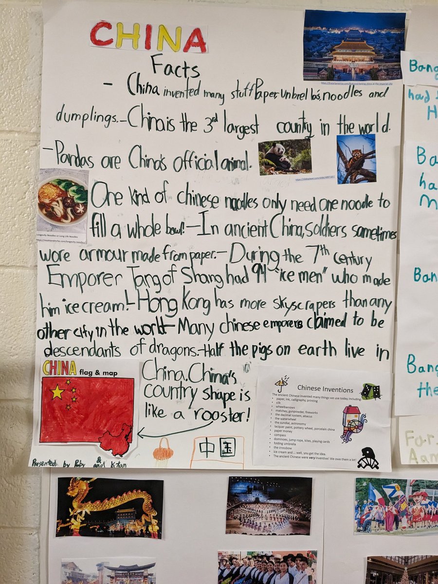 MontgomeryStre5's tweet photo. With our upcoming Family Fun Cultural Night our students have been preparing posters that share information about countries that are represented at MSS. Check them out! https://t.co/KfUn4MSYzE