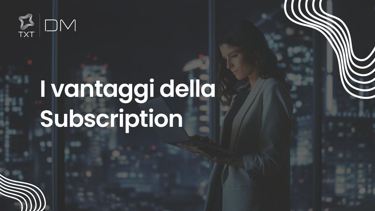 La modalità subscription è ora disponibile per la Suite DMP! 
Scopri quali sono i vantaggi della subscription per l'ambito industriale
 
➡️ bit.ly/3MlkuBb
 
#neverbetter #digitalinnovation #software #subscription