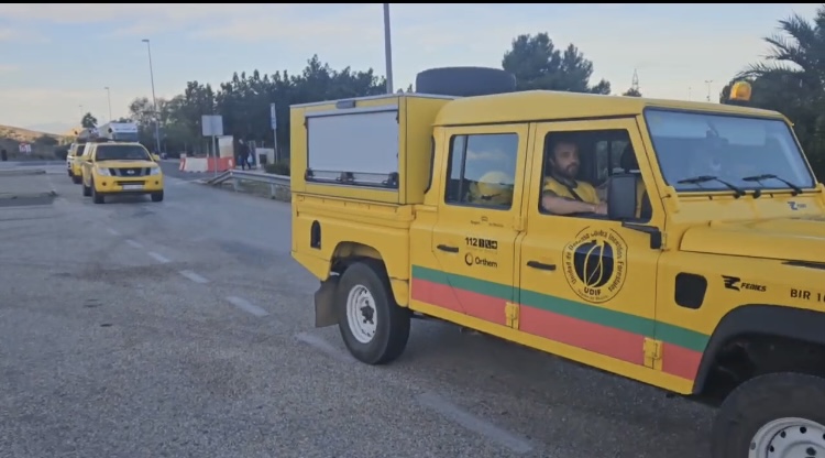 🧑‍🚒🚒Dos columnas de acción exterior de la #RegióndeMurcia acuden al incendio forestal #Montitxelvo, en el Vall d'Albaida, en apoyo  a los medios de la Comunidad Valenciana. 
<a href="/aamm_murcia/">AM Región de Murcia</a> 
<a href="/defensaforeMUR/">DEFENSA FORESTAL MURCIA</a> 
<a href="/MurciaForestal/">MURCIA FORESTAL</a> 

noticias.112rmurcia.es/?OvKyA