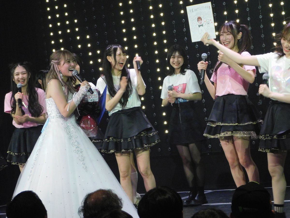 恋は突然やってくる公演】 #堀詩音卒業公演🎓 持ち前のエンタメ力で