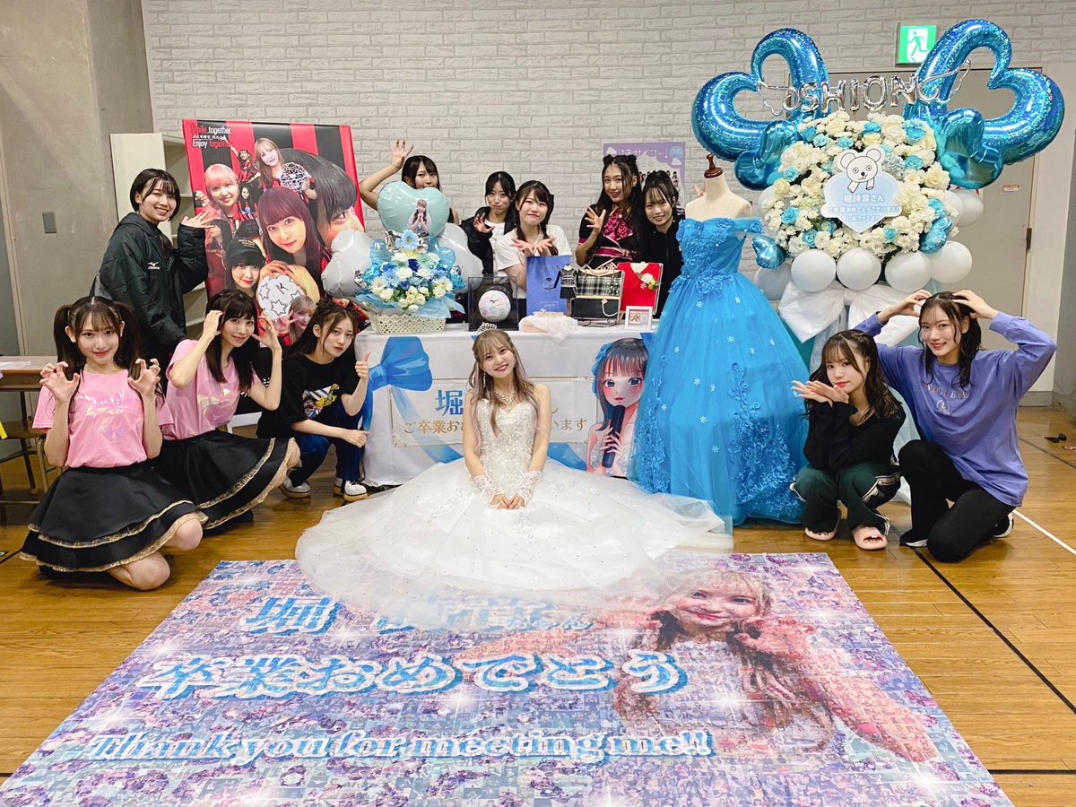 恋は突然やってくる公演】 #堀詩音卒業公演🎓 持ち前のエンタメ力で