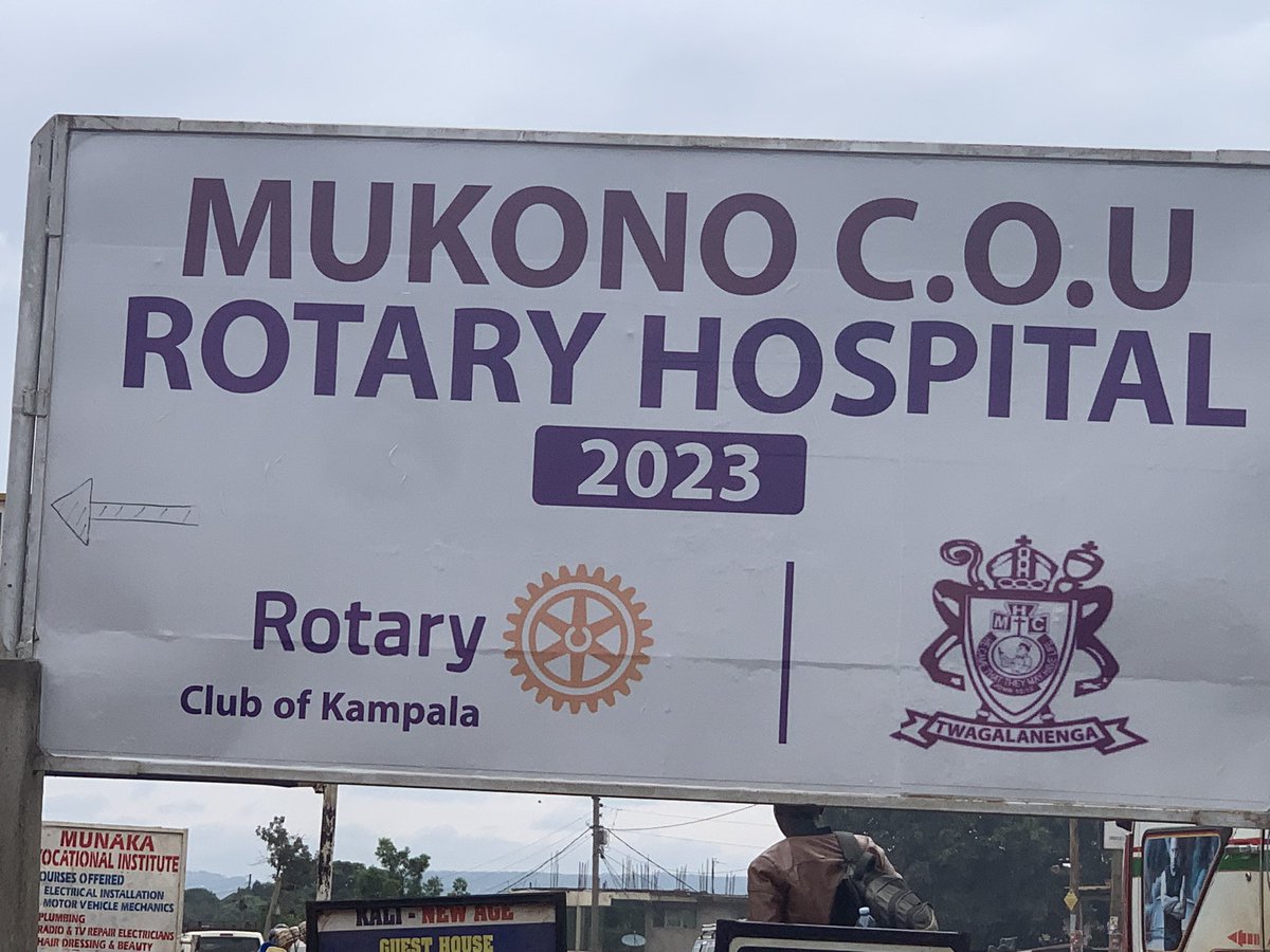 nankunda20's tweet image. At @Rotarykampala1 we are happy to make access to Health services posible for people in Mukono District:
Today we are having a Medical Camp and many people are receiving treatment of all forms:

#CreatingHopeInTheWorld @Rotary @rotaryd9213