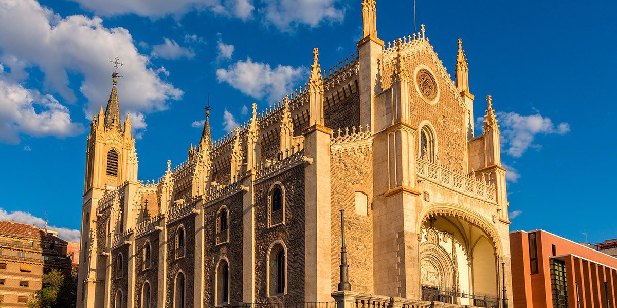 ¿Sabías que el #CaminoRealdeGuadalupe es una de las rutas de peregrinación más populares de España? 

Empieza en #Madrid, en la #IglesiadelosJerónimos y recorre el interior de nuestro país hasta #Guadalupe en #Cáceres... ⛪

👉 bit.ly/48DvUKo

#VisitSpain #SpainRoutes