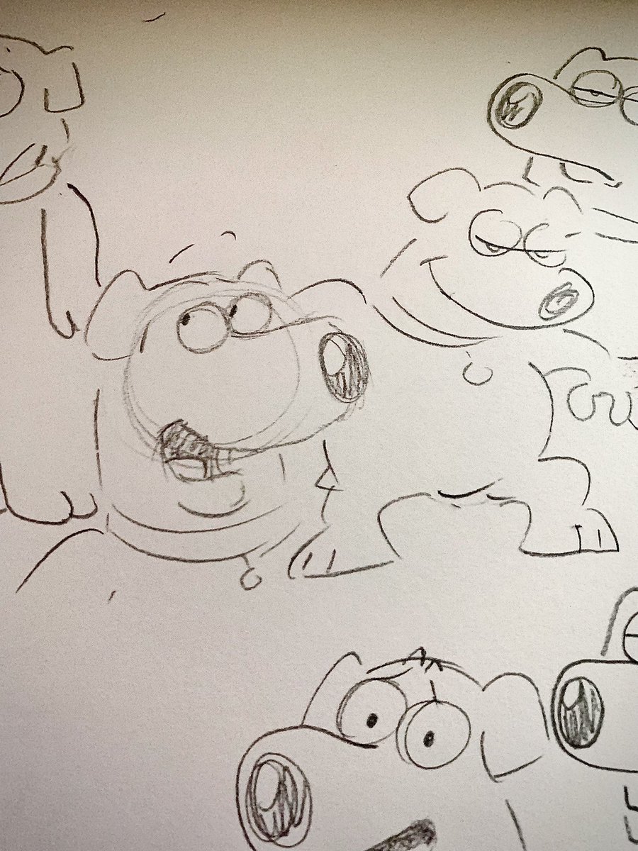 It’s been so long since I’ve tried drawing good ol Brian G

Tryna figure out a good balance between his original design with something more expressive