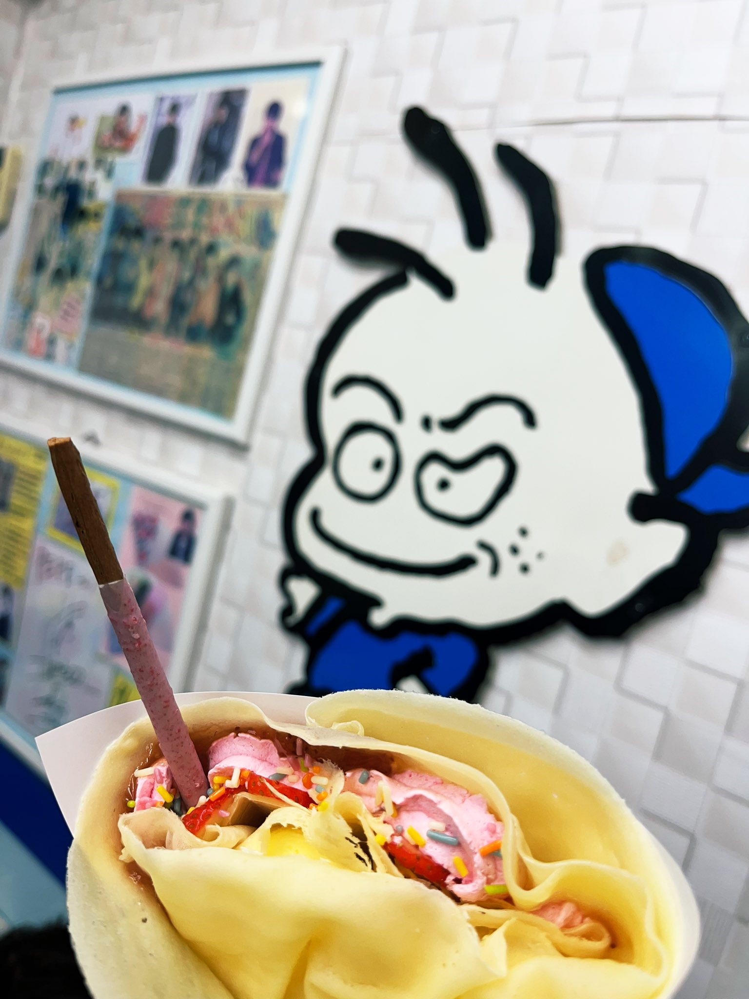 クレープくん crepier keihasegawa tokyo (@toyamagu) / X